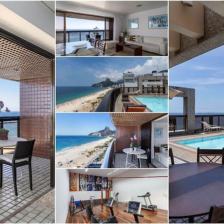2 Suites, Vista Panoramica Ipanema リオデジャネイロ エクステリア 写真
