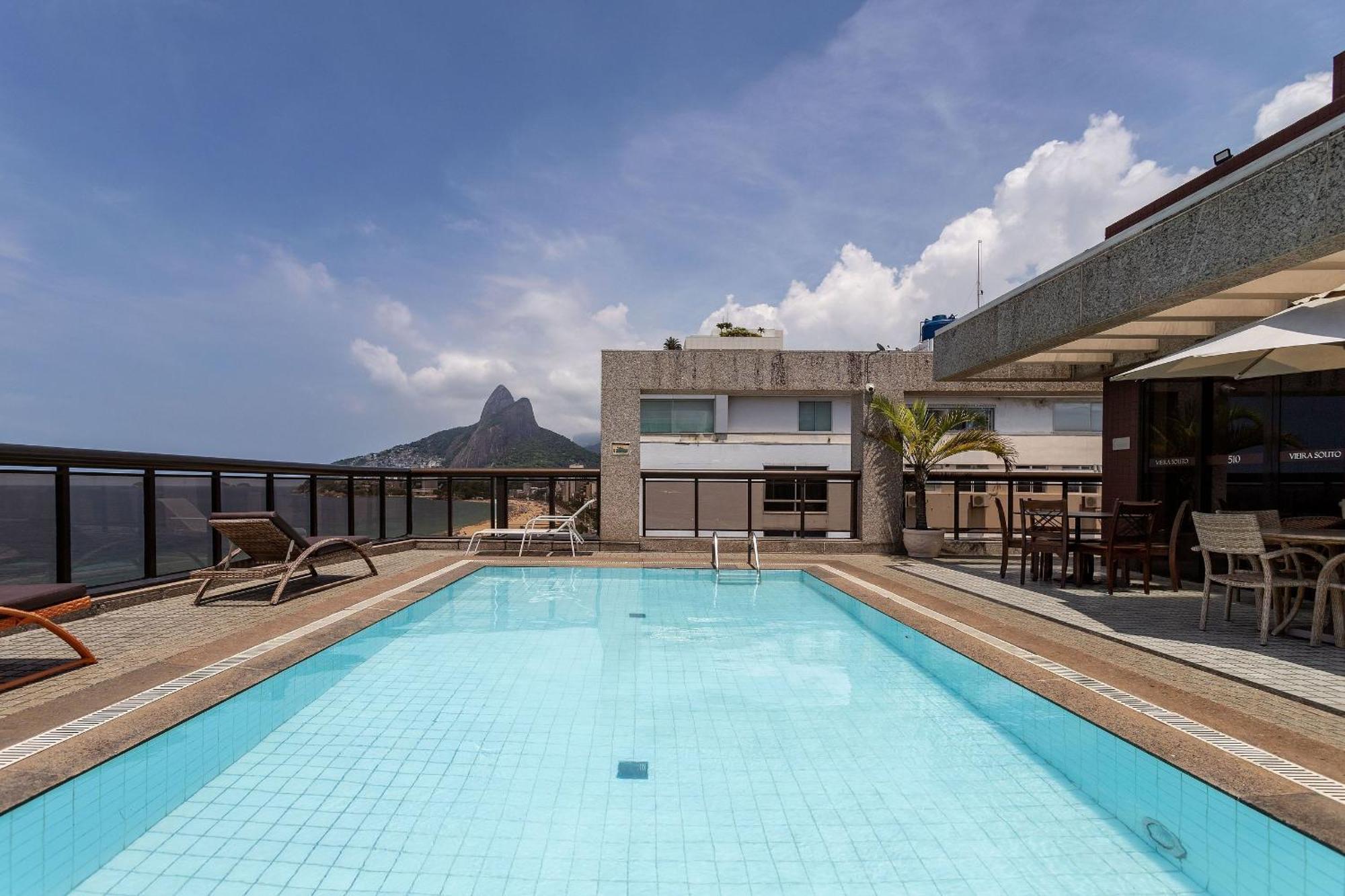 2 Suites, Vista Panoramica Ipanema リオデジャネイロ エクステリア 写真
