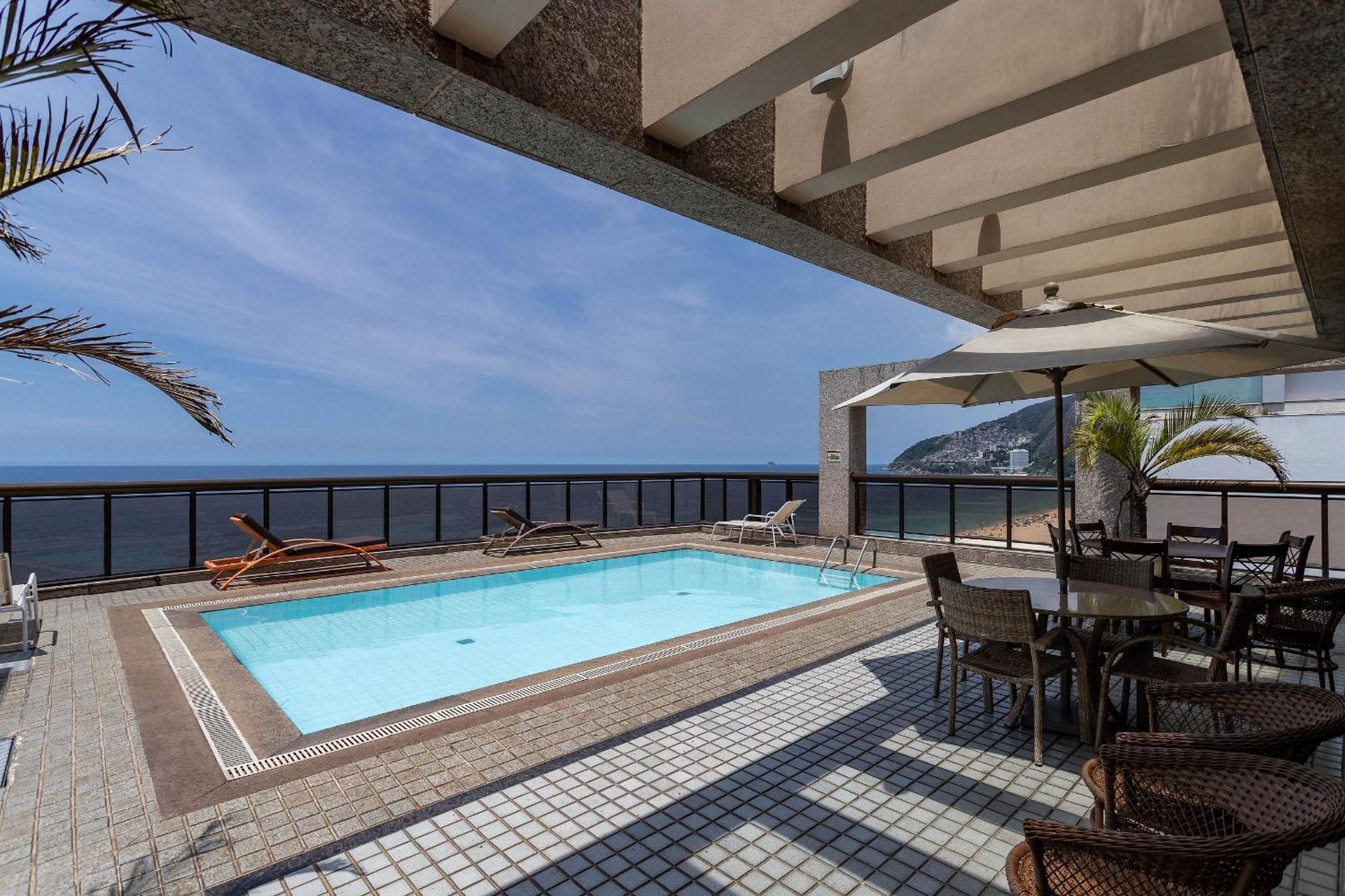 2 Suites, Vista Panoramica Ipanema リオデジャネイロ エクステリア 写真