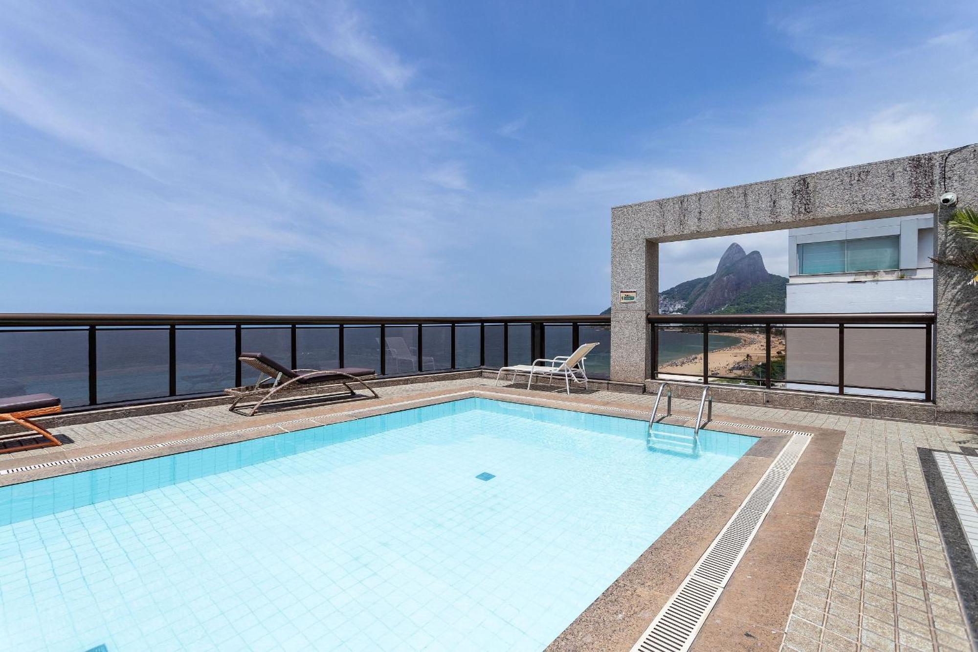 2 Suites, Vista Panoramica Ipanema リオデジャネイロ エクステリア 写真