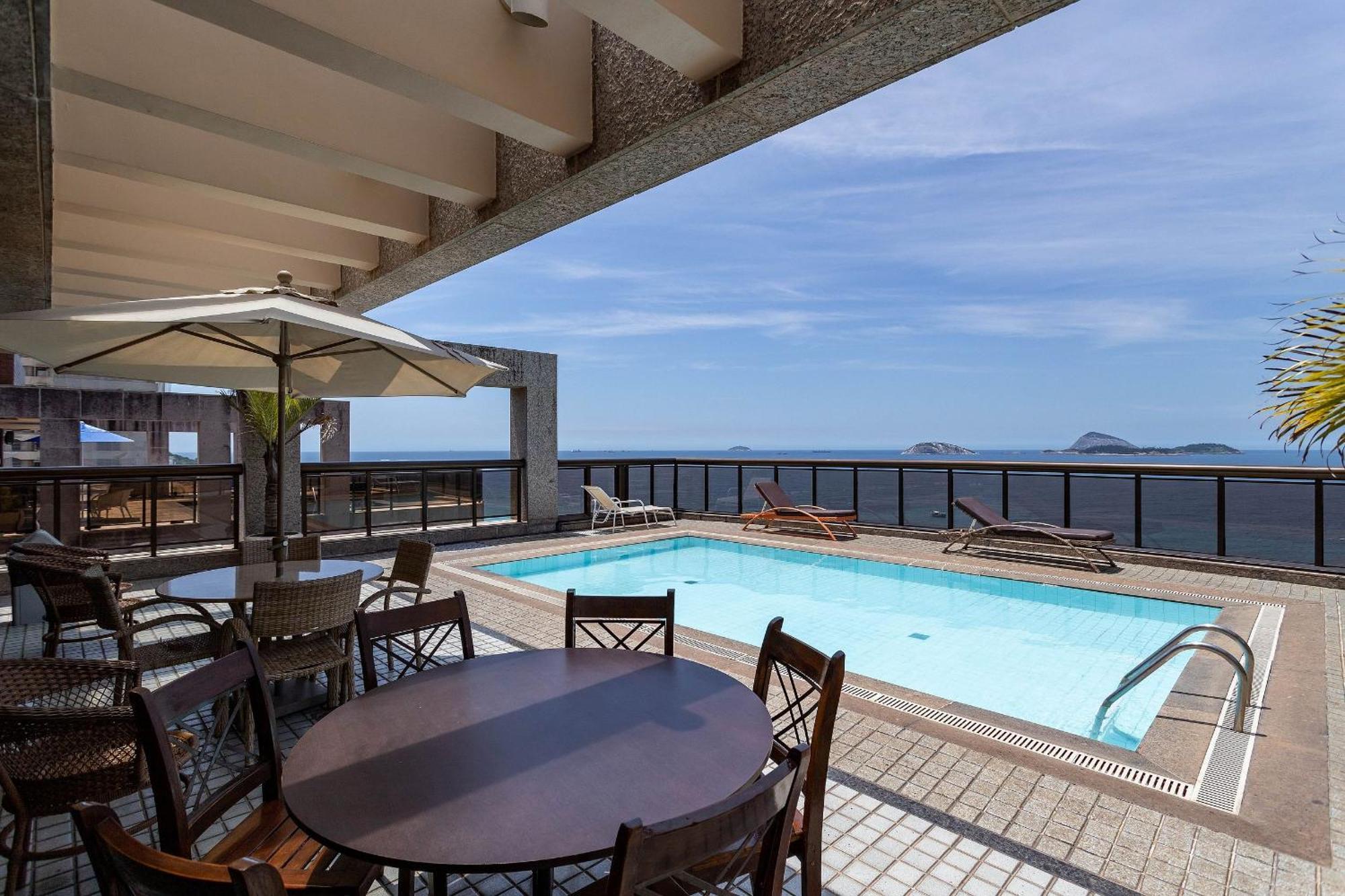 2 Suites, Vista Panoramica Ipanema リオデジャネイロ エクステリア 写真