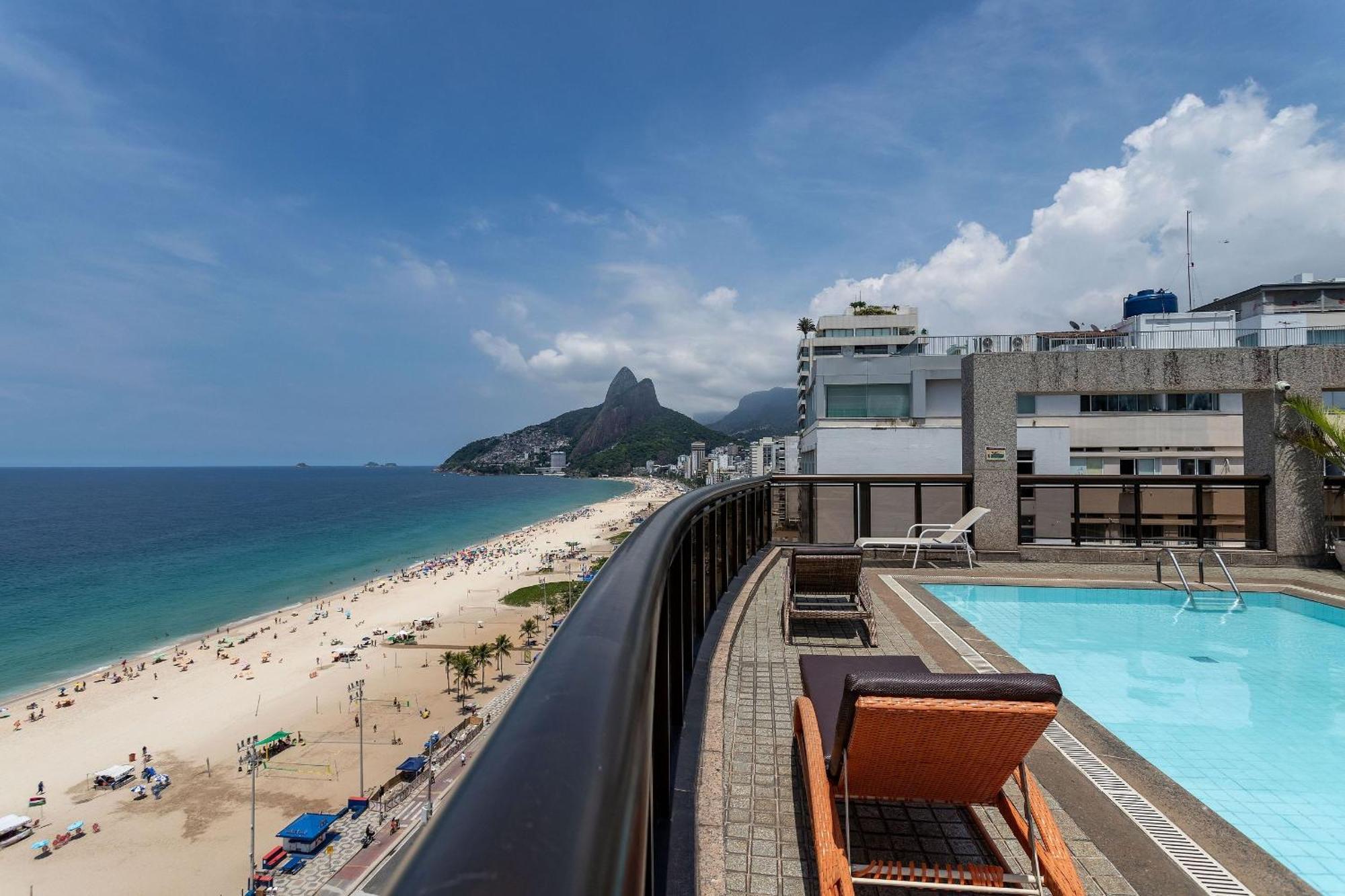 2 Suites, Vista Panoramica Ipanema リオデジャネイロ エクステリア 写真