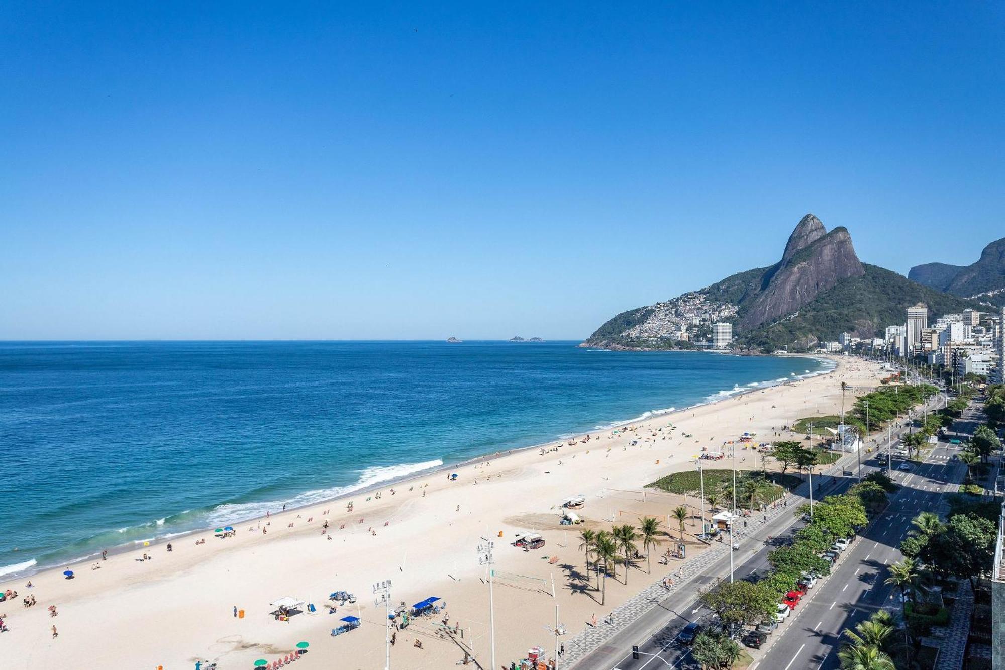 2 Suites, Vista Panoramica Ipanema リオデジャネイロ エクステリア 写真