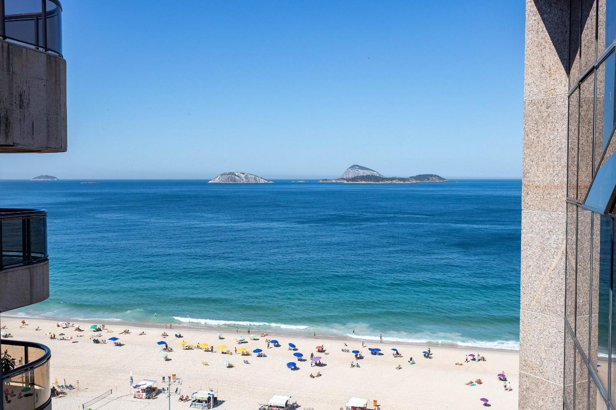 2 Suites, Vista Panoramica Ipanema リオデジャネイロ エクステリア 写真