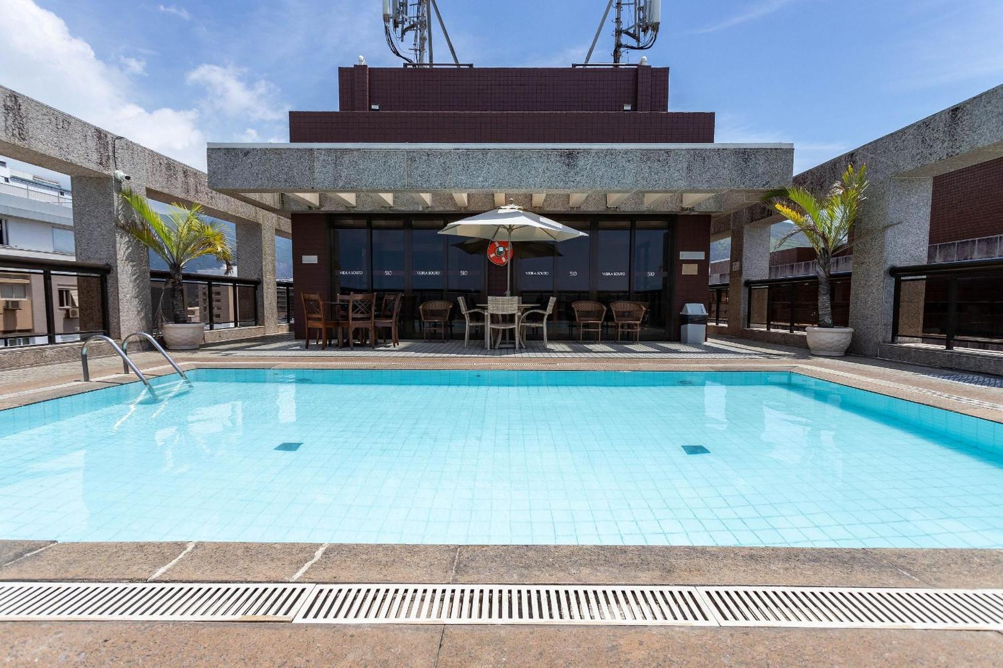 2 Suites, Vista Panoramica Ipanema リオデジャネイロ エクステリア 写真