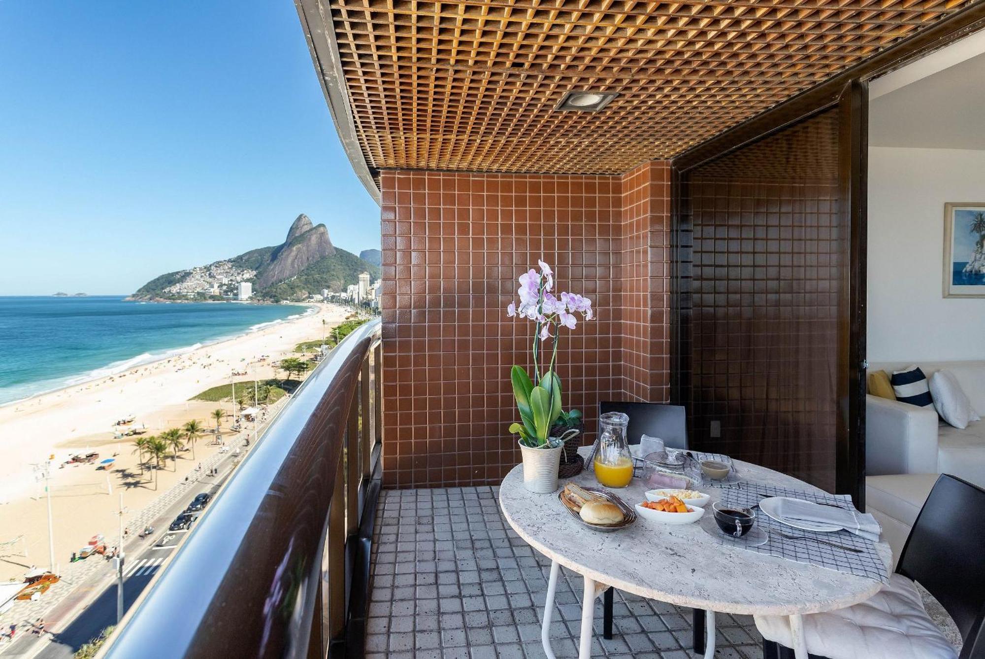 2 Suites, Vista Panoramica Ipanema リオデジャネイロ エクステリア 写真