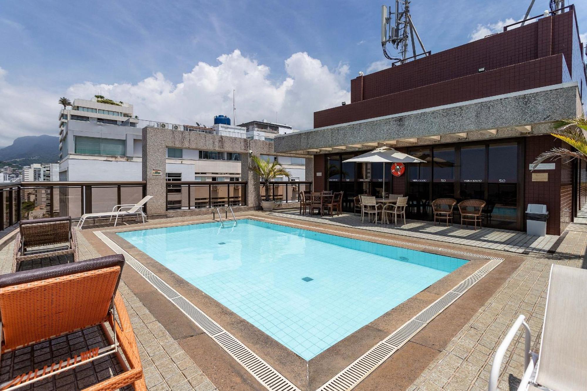 2 Suites, Vista Panoramica Ipanema リオデジャネイロ エクステリア 写真