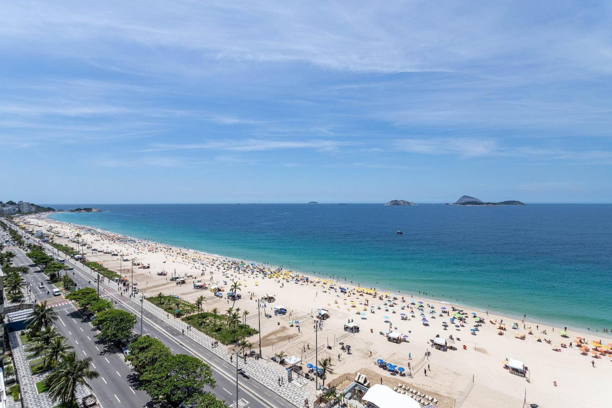 2 Suites, Vista Panoramica Ipanema リオデジャネイロ エクステリア 写真