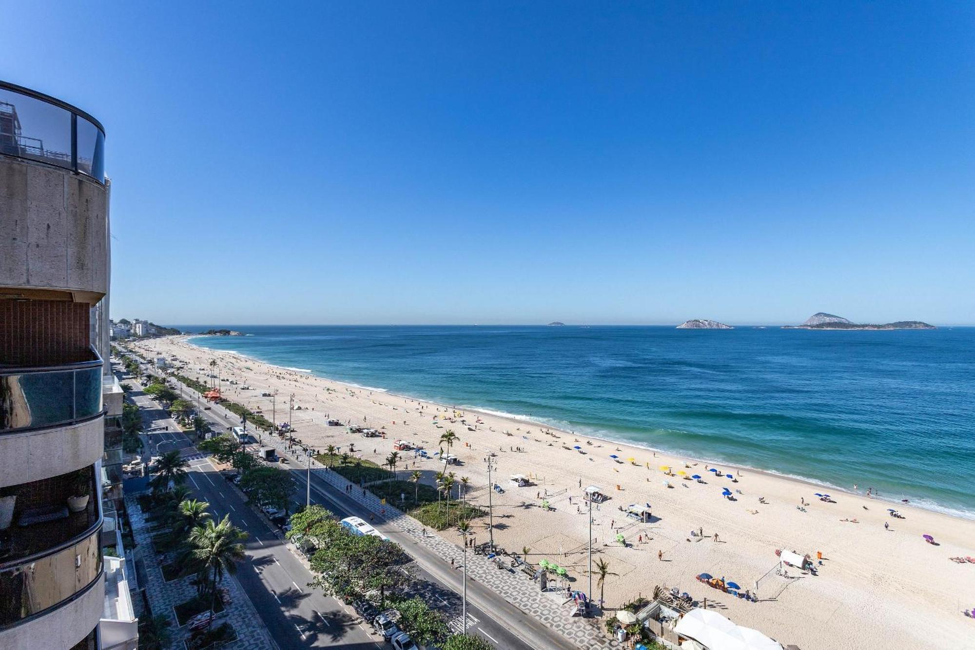 2 Suites, Vista Panoramica Ipanema リオデジャネイロ エクステリア 写真