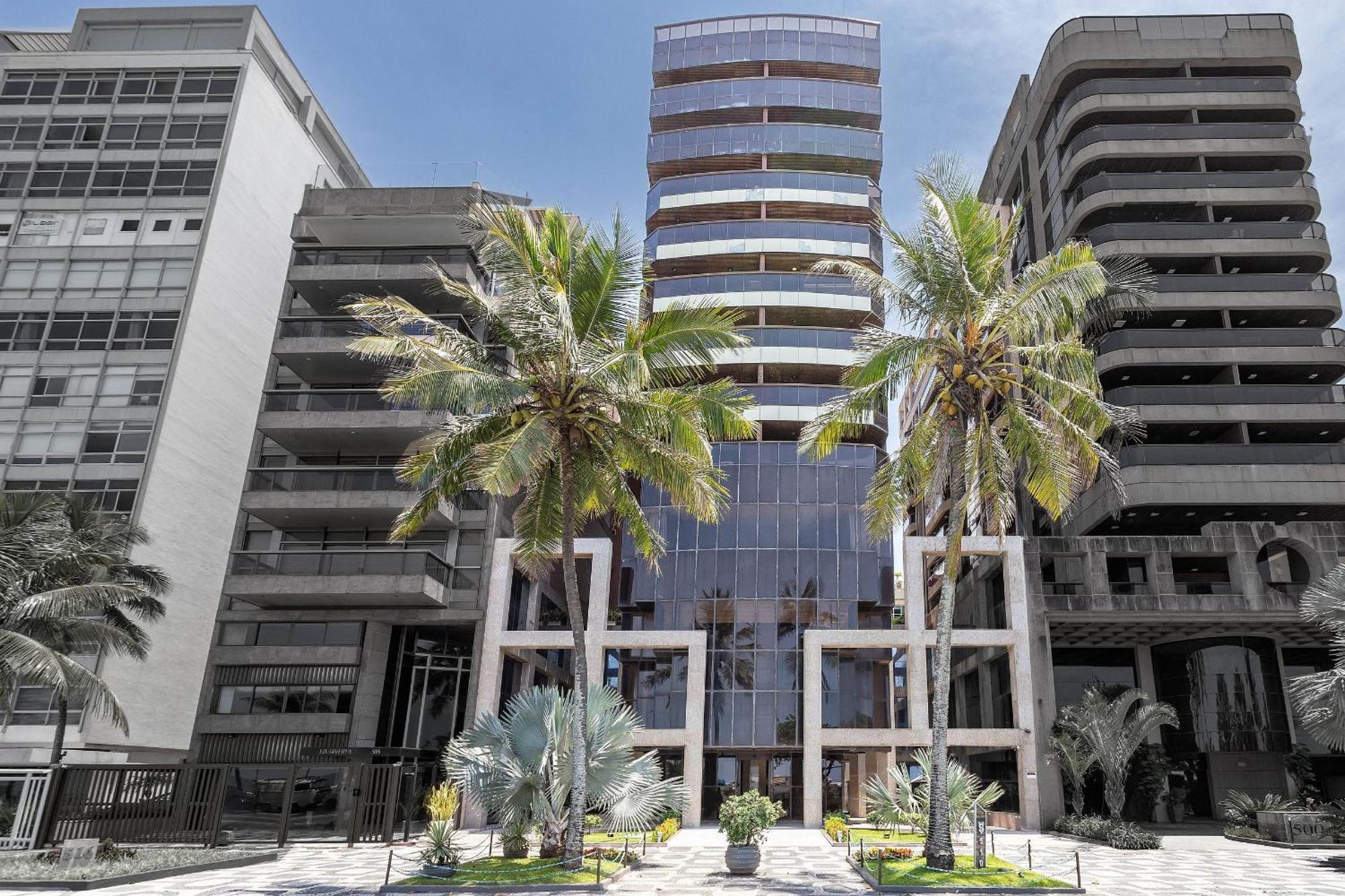 2 Suites, Vista Panoramica Ipanema リオデジャネイロ エクステリア 写真