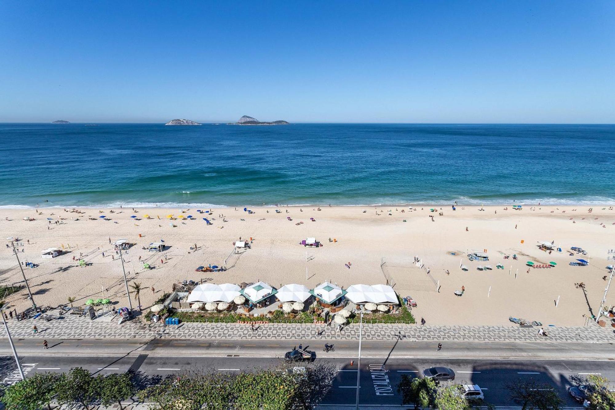 2 Suites, Vista Panoramica Ipanema リオデジャネイロ エクステリア 写真