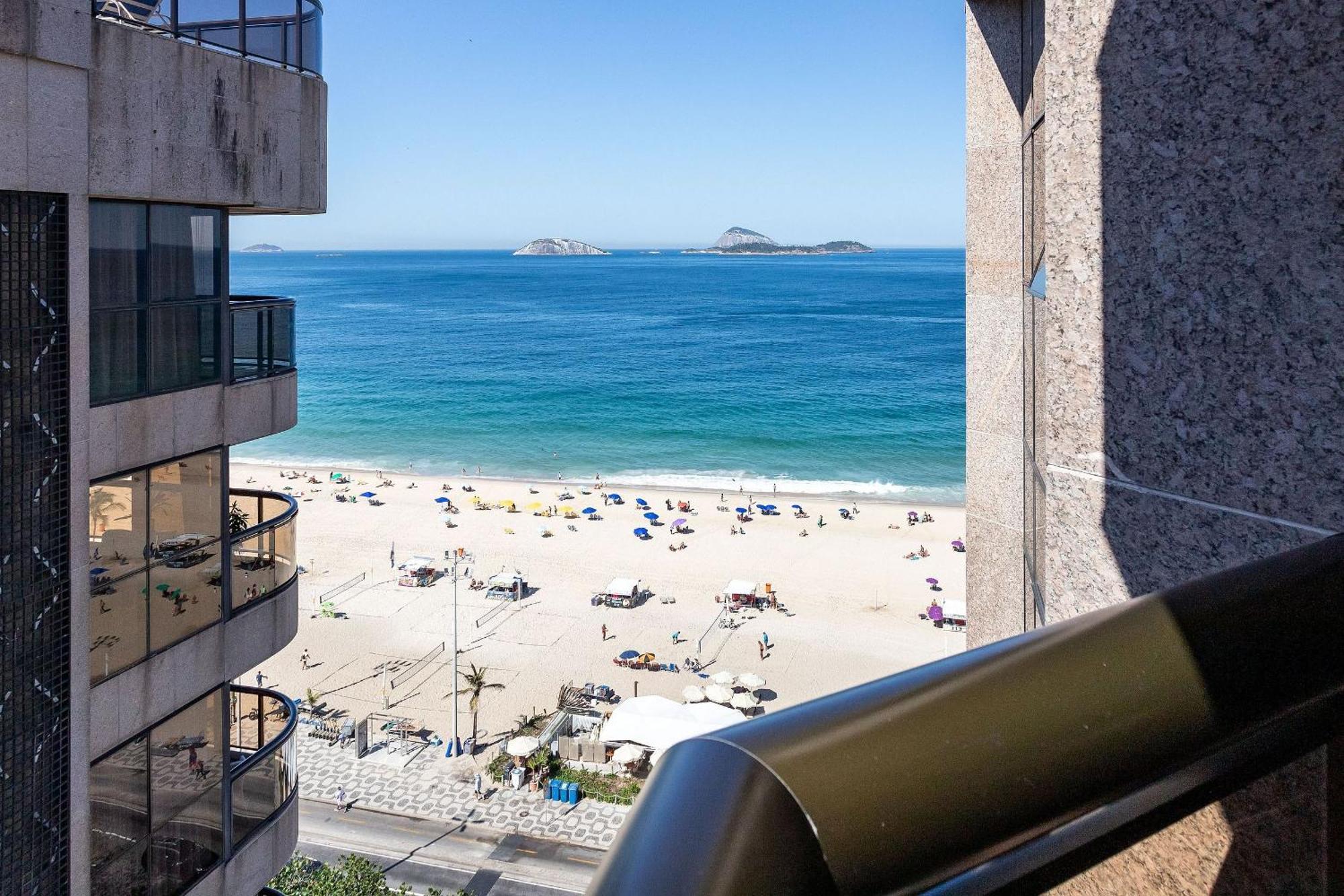 2 Suites, Vista Panoramica Ipanema リオデジャネイロ エクステリア 写真