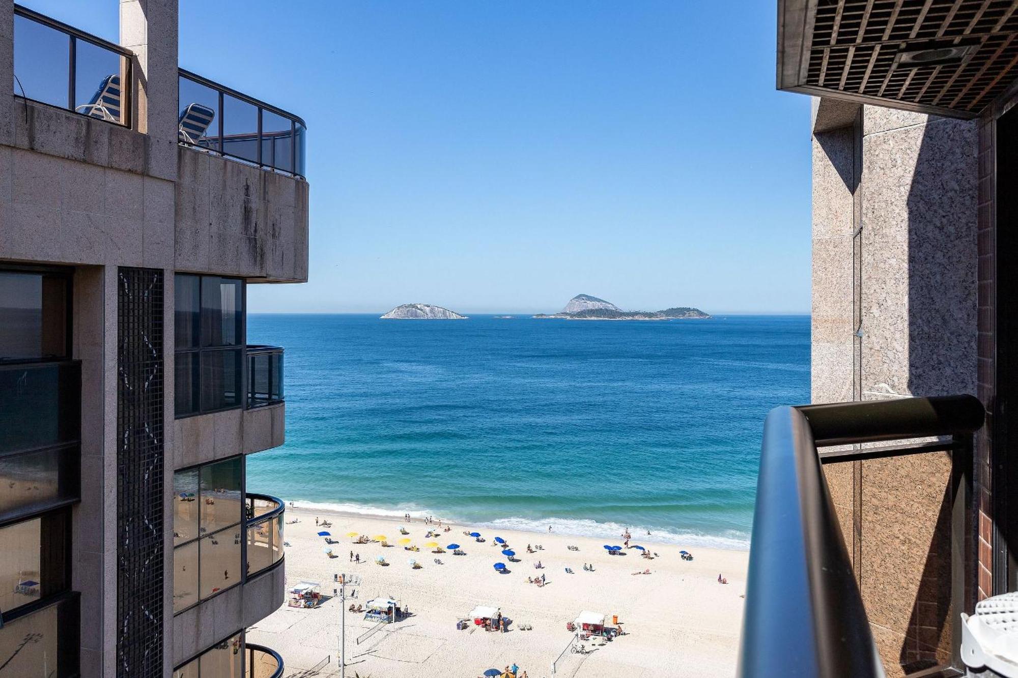 2 Suites, Vista Panoramica Ipanema リオデジャネイロ エクステリア 写真