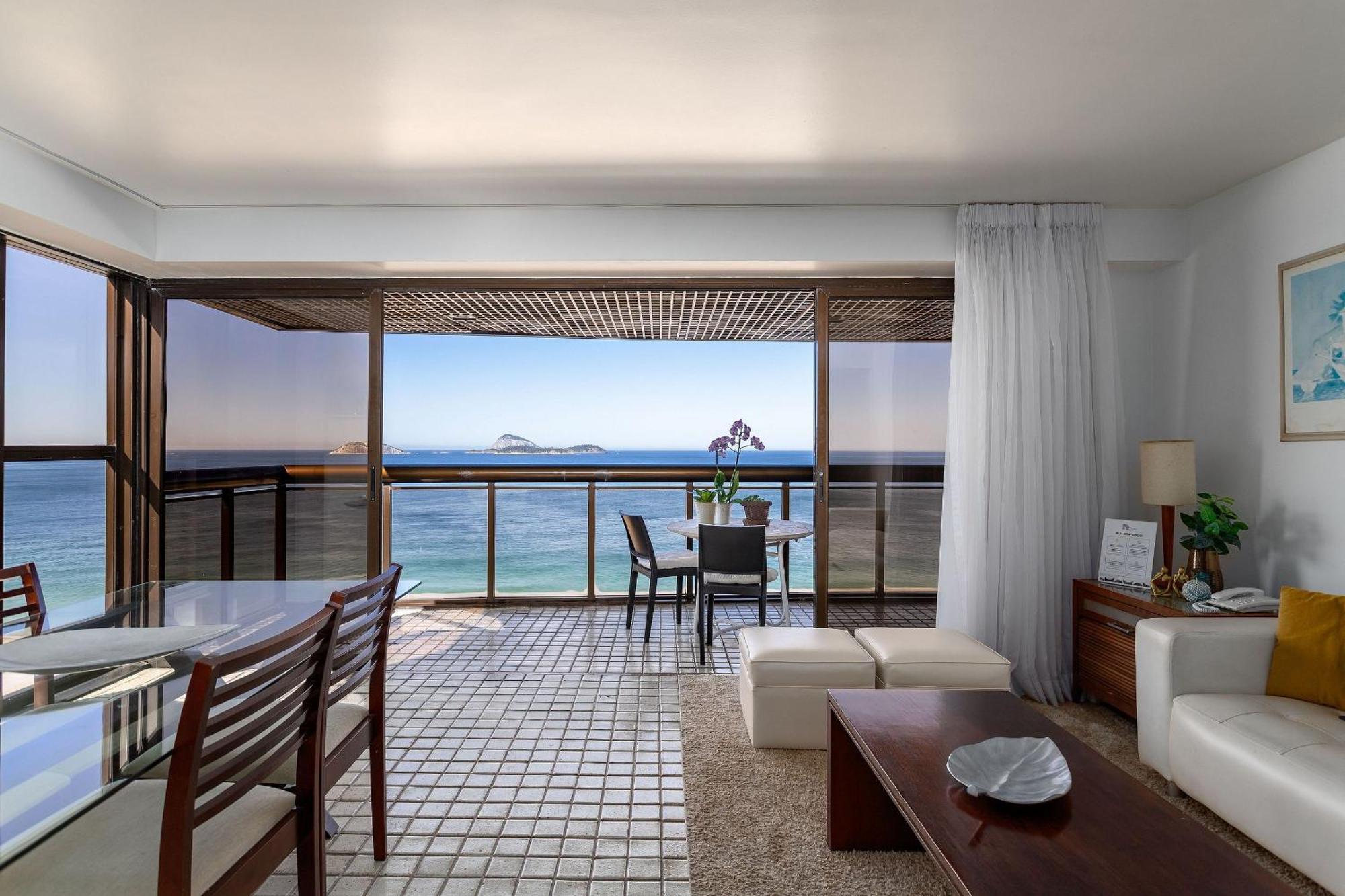 2 Suites, Vista Panoramica Ipanema リオデジャネイロ エクステリア 写真