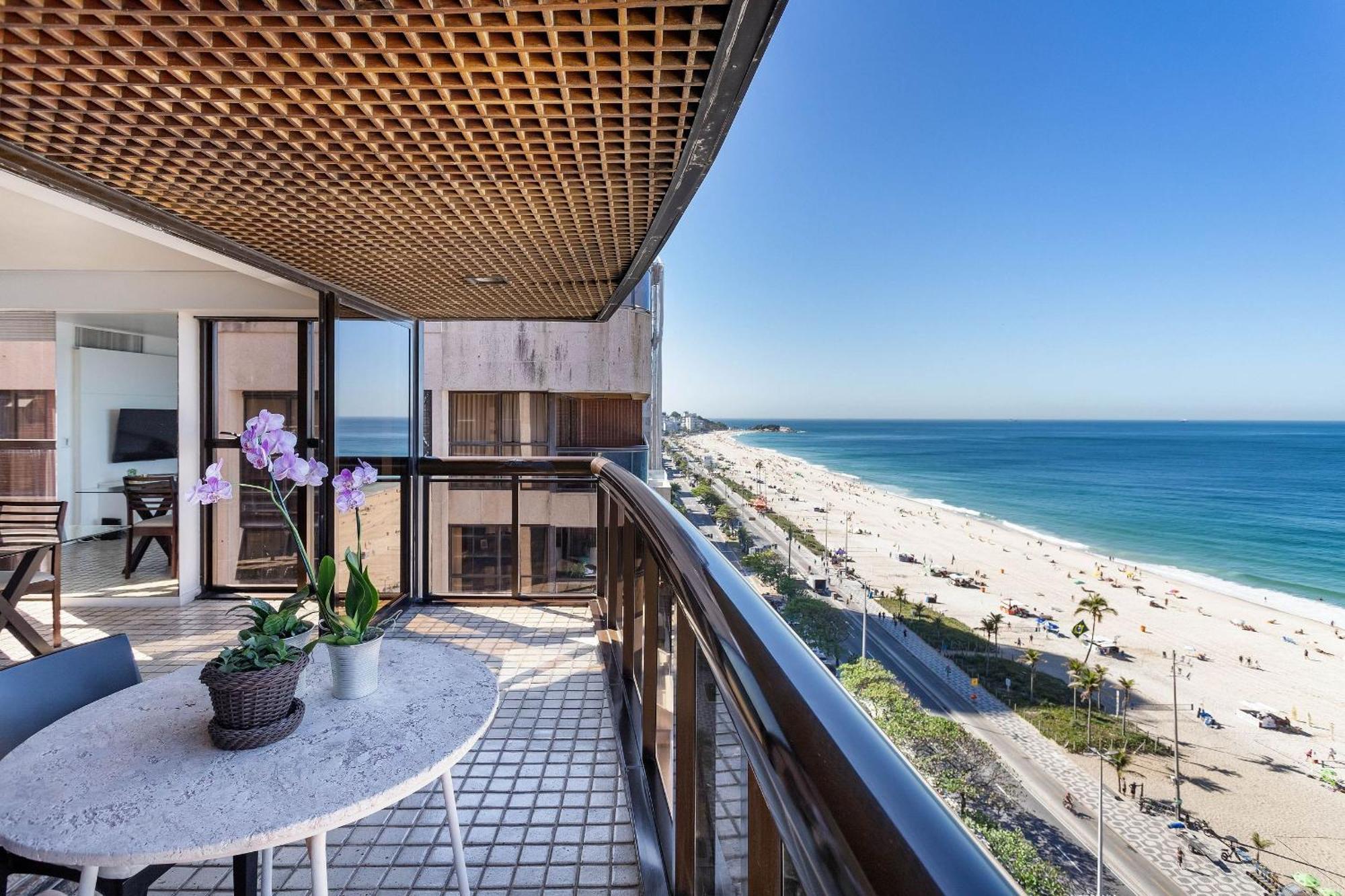 2 Suites, Vista Panoramica Ipanema リオデジャネイロ エクステリア 写真