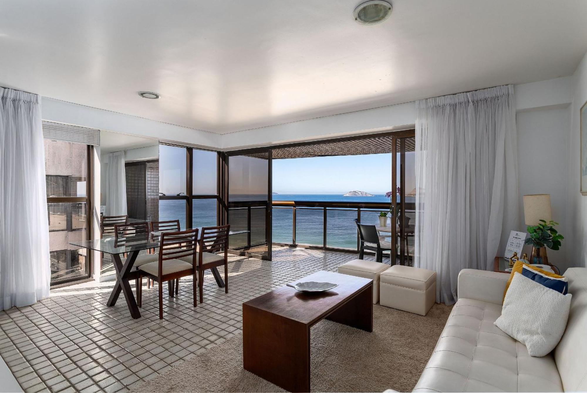 2 Suites, Vista Panoramica Ipanema リオデジャネイロ エクステリア 写真