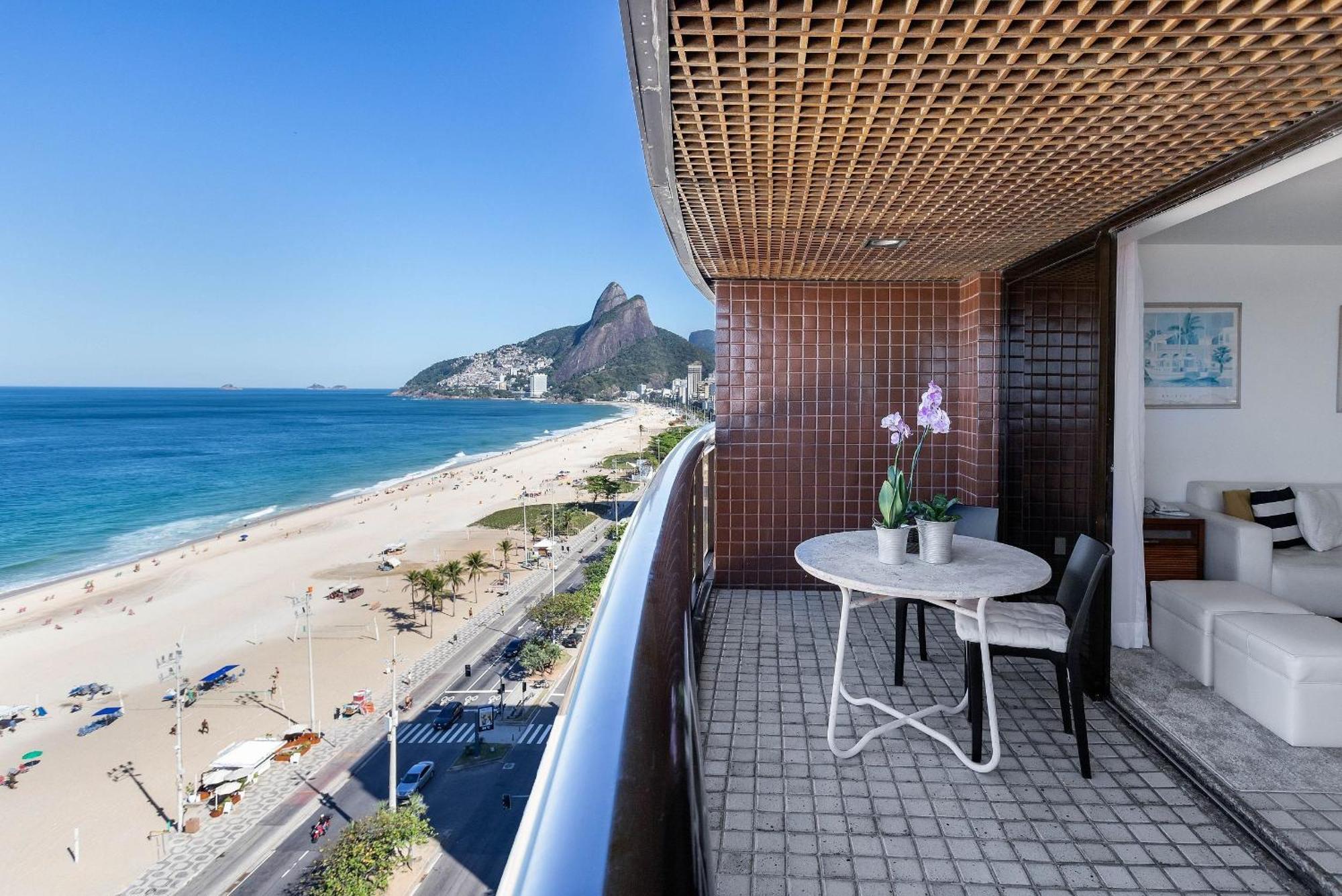 2 Suites, Vista Panoramica Ipanema リオデジャネイロ エクステリア 写真