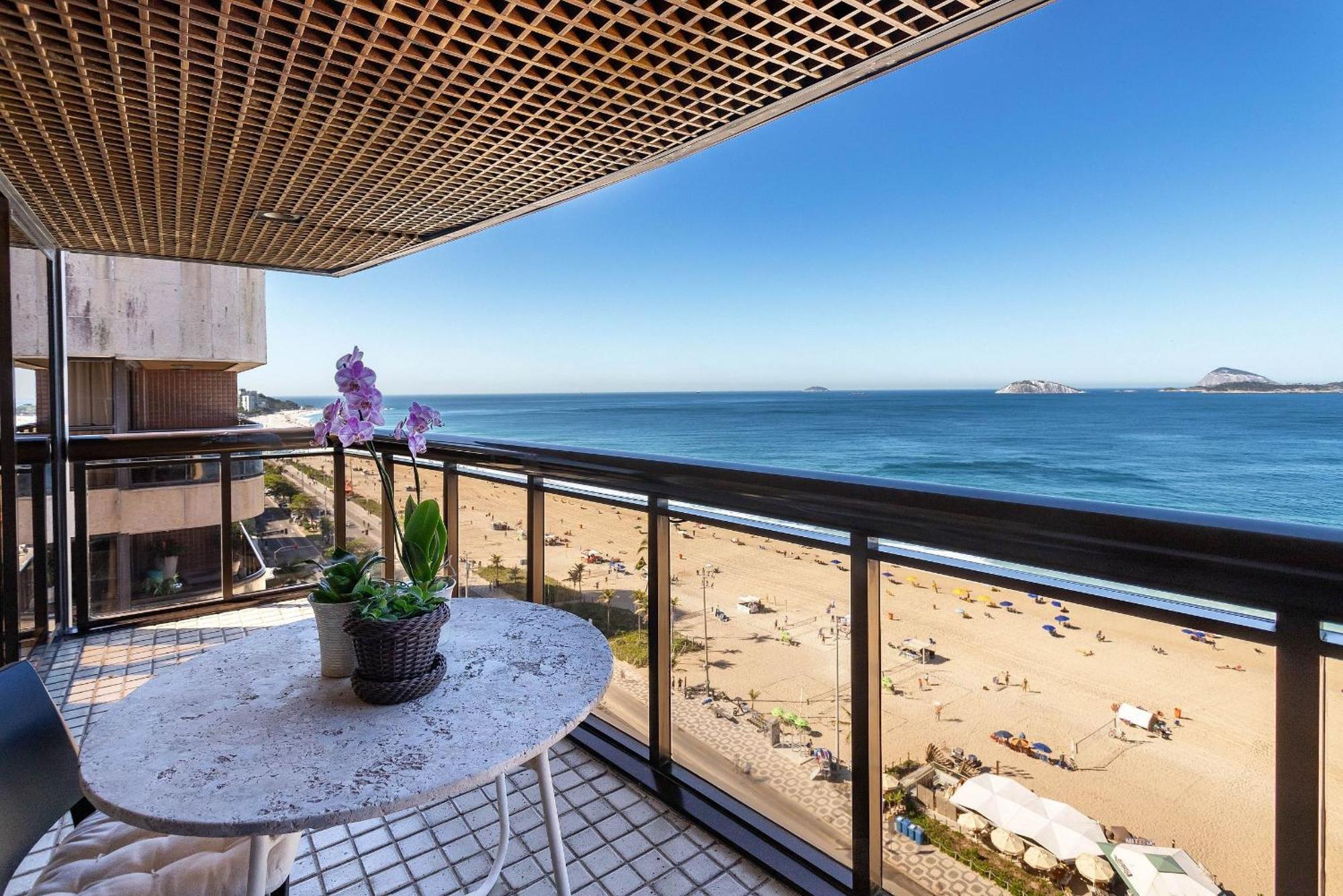 2 Suites, Vista Panoramica Ipanema リオデジャネイロ エクステリア 写真