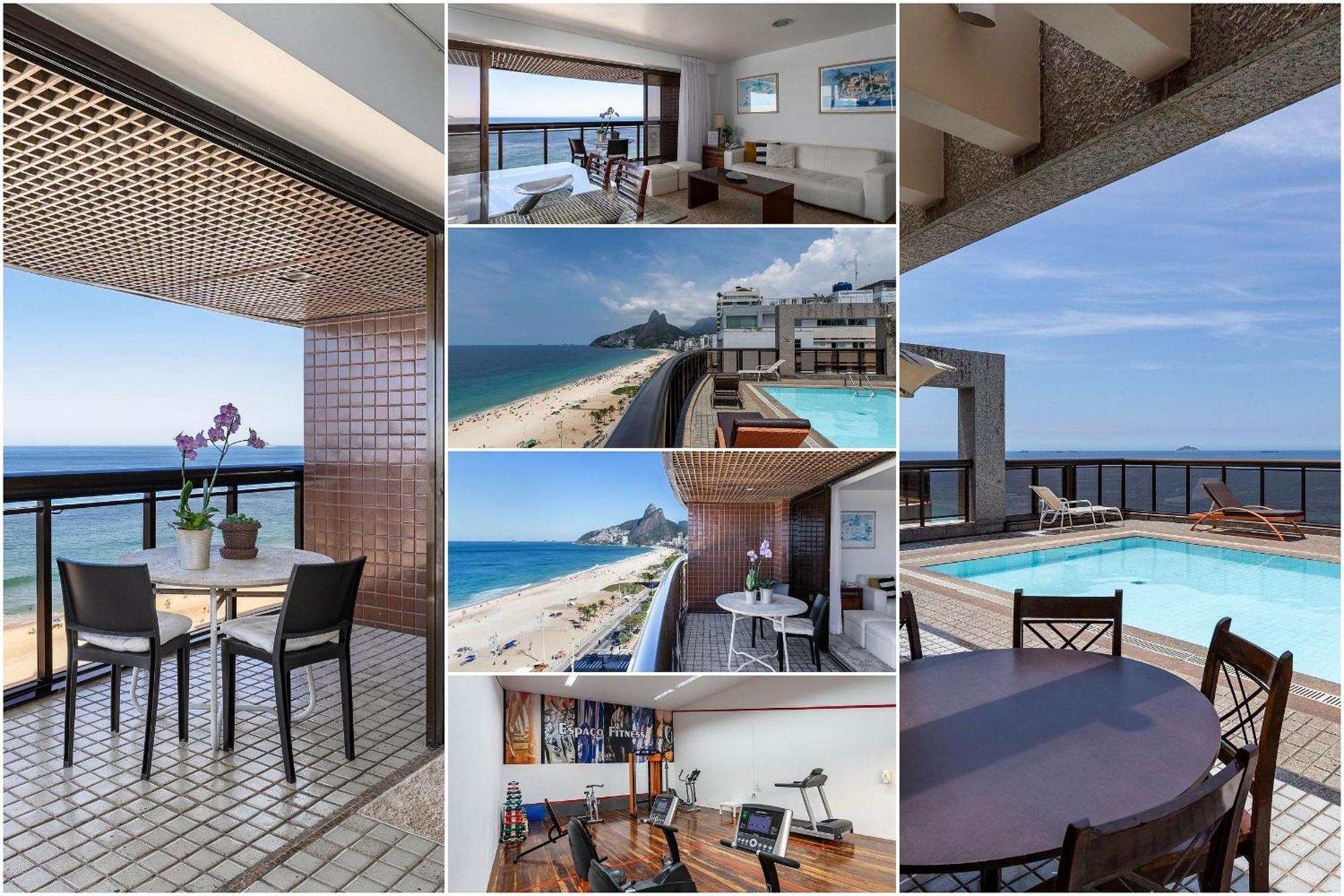 2 Suites, Vista Panoramica Ipanema リオデジャネイロ エクステリア 写真